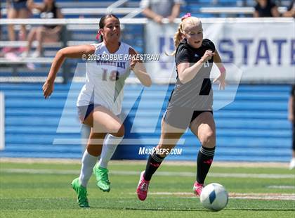 Thumbnail 3 in Wimberley vs. Randall (UIL 4A Soccer Division II Final) photogallery.