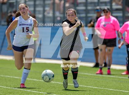 Thumbnail 3 in Wimberley vs. Randall (UIL 4A Soccer Division II Final) photogallery.