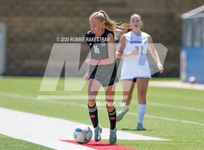 Thumbnail 3 in Wimberley vs. Randall (UIL 4A Soccer Division II Final) photogallery.