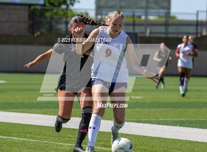 Thumbnail 2 in Wimberley vs. Randall (UIL 4A Soccer Division II Final) photogallery.