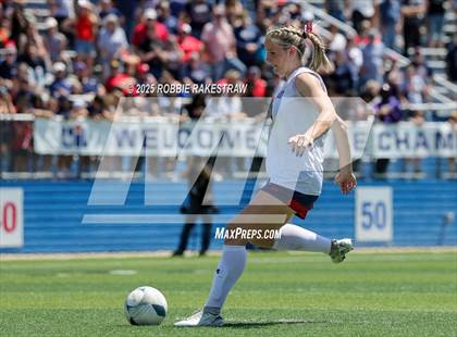Thumbnail 2 in Wimberley vs. Randall (UIL 4A Soccer Division II Final) photogallery.