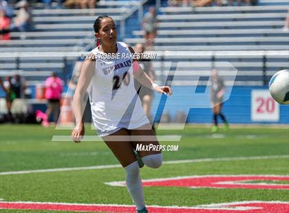 Thumbnail 2 in Wimberley vs. Randall (UIL 4A Soccer Division II Final) photogallery.