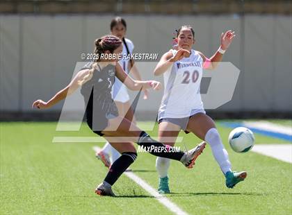 Thumbnail 2 in Wimberley vs. Randall (UIL 4A Soccer Division II Final) photogallery.