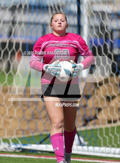 Thumbnail 3 in Wimberley vs. Randall (UIL 4A Soccer Division II Final) photogallery.