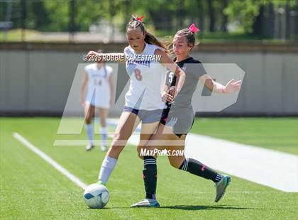 Thumbnail 1 in Wimberley vs. Randall (UIL 4A Soccer Division II Final) photogallery.