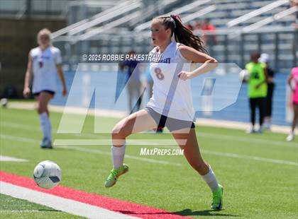 Thumbnail 2 in Wimberley vs. Randall (UIL 4A Soccer Division II Final) photogallery.