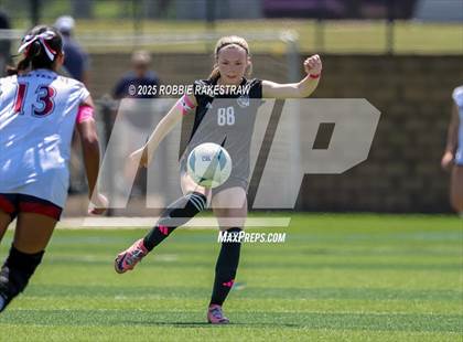 Thumbnail 1 in Wimberley vs. Randall (UIL 4A Soccer Division II Final) photogallery.