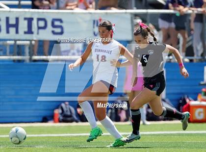 Thumbnail 3 in Wimberley vs. Randall (UIL 4A Soccer Division II Final) photogallery.