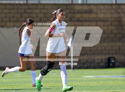 Thumbnail 3 in Wimberley vs. Randall (UIL 4A Soccer Division II Final) photogallery.
