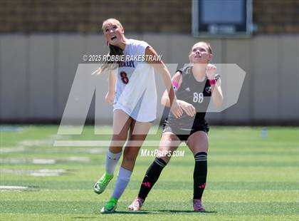 Thumbnail 1 in Wimberley vs. Randall (UIL 4A Soccer Division II Final) photogallery.