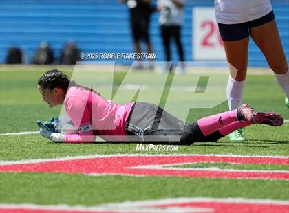 Thumbnail 3 in Wimberley vs. Randall (UIL 4A Soccer Division II Final) photogallery.