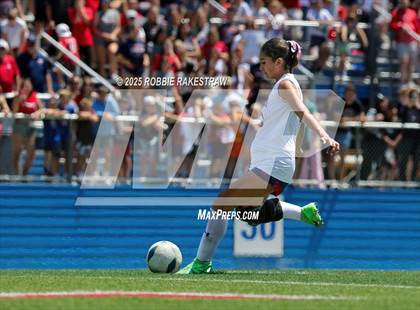 Thumbnail 3 in Wimberley vs. Randall (UIL 4A Soccer Division II Final) photogallery.
