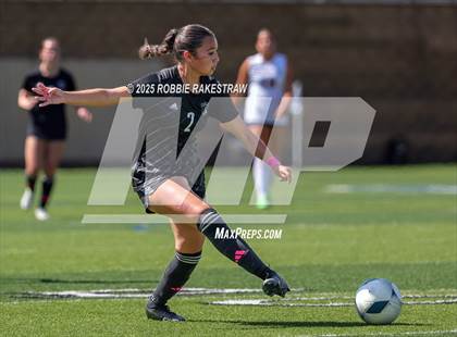 Thumbnail 1 in Wimberley vs. Randall (UIL 4A Soccer Division II Final) photogallery.
