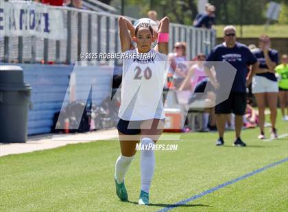 Thumbnail 3 in Wimberley vs. Randall (UIL 4A Soccer Division II Final) photogallery.
