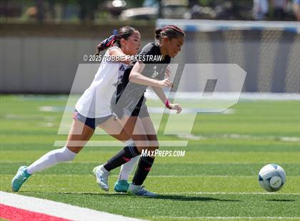 Thumbnail 2 in Wimberley vs. Randall (UIL 4A Soccer Division II Final) photogallery.