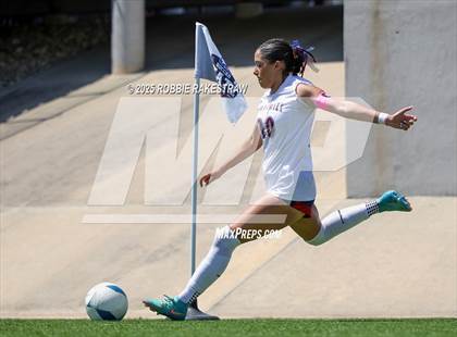 Thumbnail 1 in Wimberley vs. Randall (UIL 4A Soccer Division II Final) photogallery.