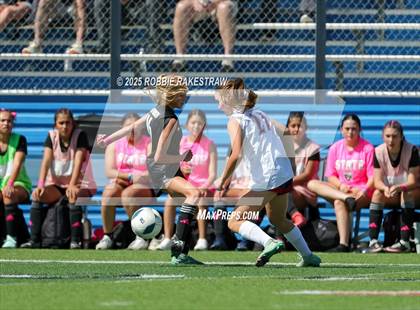 Thumbnail 2 in Wimberley vs. Randall (UIL 4A Soccer Division II Final) photogallery.