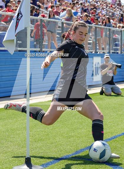 Thumbnail 3 in Wimberley vs. Randall (UIL 4A Soccer Division II Final) photogallery.