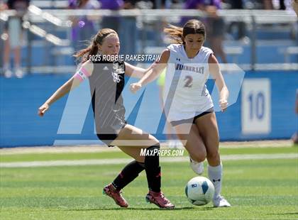 Thumbnail 1 in Wimberley vs. Randall (UIL 4A Soccer Division II Final) photogallery.