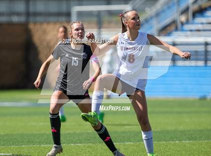 Thumbnail 1 in Wimberley vs. Randall (UIL 4A Soccer Division II Final) photogallery.
