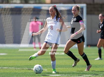 Thumbnail 1 in Wimberley vs. Randall (UIL 4A Soccer Division II Final) photogallery.