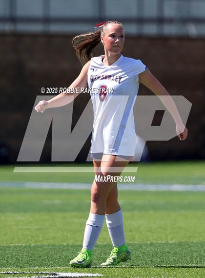 Thumbnail 2 in Wimberley vs. Randall (UIL 4A Soccer Division II Final) photogallery.