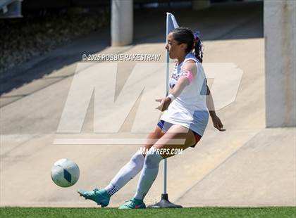 Thumbnail 2 in Wimberley vs. Randall (UIL 4A Soccer Division II Final) photogallery.