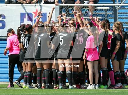 Thumbnail 3 in Wimberley vs. Randall (UIL 4A Soccer Division II Final) photogallery.