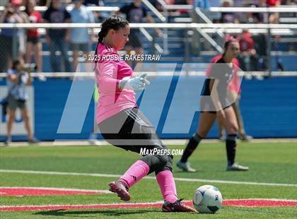 Thumbnail 3 in Wimberley vs. Randall (UIL 4A Soccer Division II Final) photogallery.