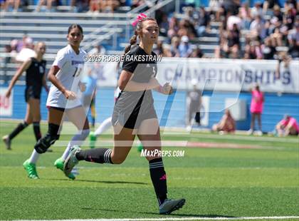 Thumbnail 2 in Wimberley vs. Randall (UIL 4A Soccer Division II Final) photogallery.