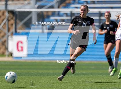 Thumbnail 3 in Wimberley vs. Randall (UIL 4A Soccer Division II Final) photogallery.