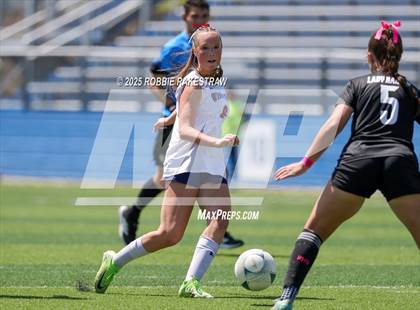 Thumbnail 1 in Wimberley vs. Randall (UIL 4A Soccer Division II Final) photogallery.