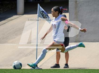 Thumbnail 3 in Wimberley vs. Randall (UIL 4A Soccer Division II Final) photogallery.