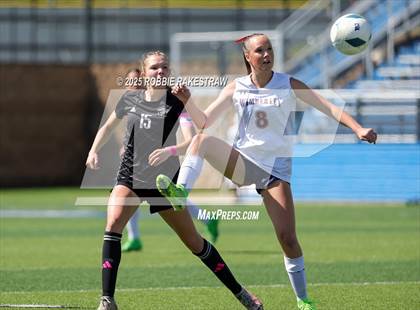 Thumbnail 2 in Wimberley vs. Randall (UIL 4A Soccer Division II Final) photogallery.