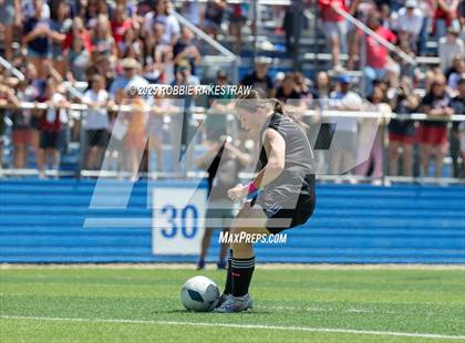 Thumbnail 3 in Wimberley vs. Randall (UIL 4A Soccer Division II Final) photogallery.