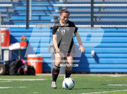 Thumbnail 3 in Wimberley vs. Randall (UIL 4A Soccer Division II Final) photogallery.