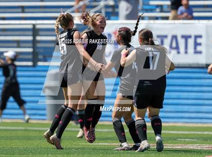 Thumbnail 1 in Wimberley vs. Randall (UIL 4A Soccer Division II Final) photogallery.