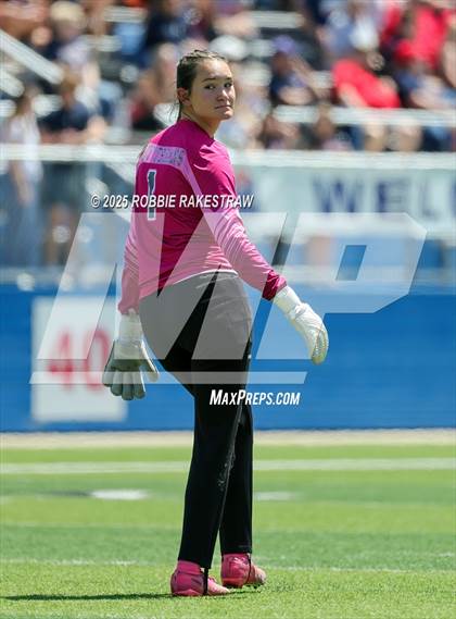 Thumbnail 1 in Wimberley vs. Randall (UIL 4A Soccer Division II Final) photogallery.