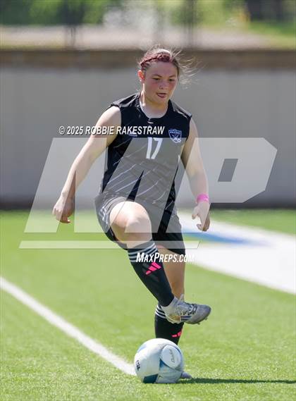 Thumbnail 3 in Wimberley vs. Randall (UIL 4A Soccer Division II Final) photogallery.