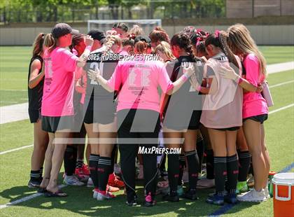 Thumbnail 2 in Wimberley vs. Randall (UIL 4A Soccer Division II Final) photogallery.
