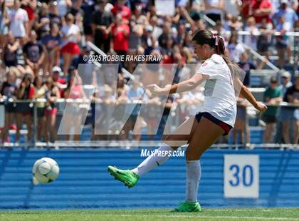 Thumbnail 3 in Wimberley vs. Randall (UIL 4A Soccer Division II Final) photogallery.