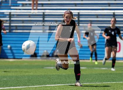 Thumbnail 3 in Wimberley vs. Randall (UIL 4A Soccer Division II Final) photogallery.