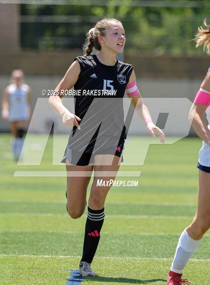 Thumbnail 2 in Wimberley vs. Randall (UIL 4A Soccer Division II Final) photogallery.