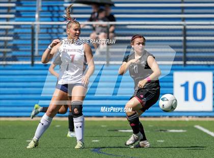 Thumbnail 3 in Wimberley vs. Randall (UIL 4A Soccer Division II Final) photogallery.