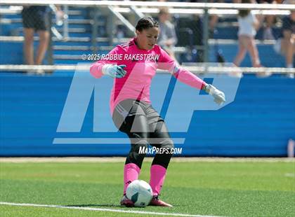 Thumbnail 3 in Wimberley vs. Randall (UIL 4A Soccer Division II Final) photogallery.