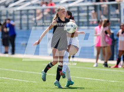 Thumbnail 1 in Wimberley vs. Randall (UIL 4A Soccer Division II Final) photogallery.