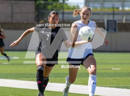 Thumbnail 1 in Wimberley vs. Randall (UIL 4A Soccer Division II Final) photogallery.