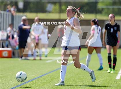 Thumbnail 3 in Wimberley vs. Randall (UIL 4A Soccer Division II Final) photogallery.