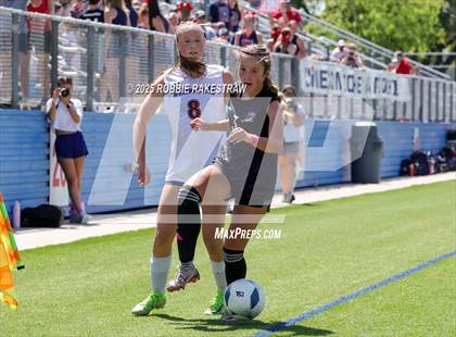 Thumbnail 3 in Wimberley vs. Randall (UIL 4A Soccer Division II Final) photogallery.