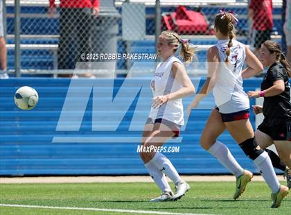Thumbnail 3 in Wimberley vs. Randall (UIL 4A Soccer Division II Final) photogallery.